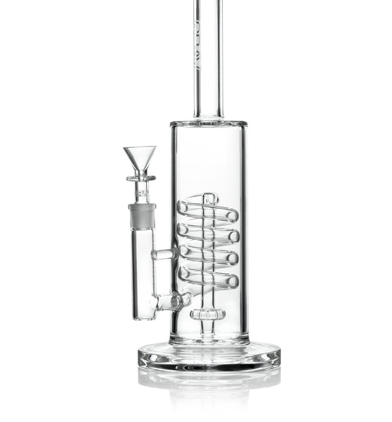 GRAV® Clear Coil Showerhead Water Pipe