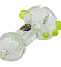 LA Pipes Thick Glass Spoon Pipe