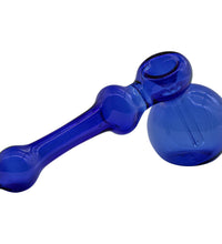 LA Pipes "Glass Hammer" Glass Hammer Bubbler Pipe (Various Colors)