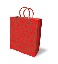 Glitter Hearts Sparkle Gift Bag