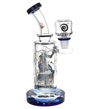 Wormhole Raging Ronin Water Pipe | 8"