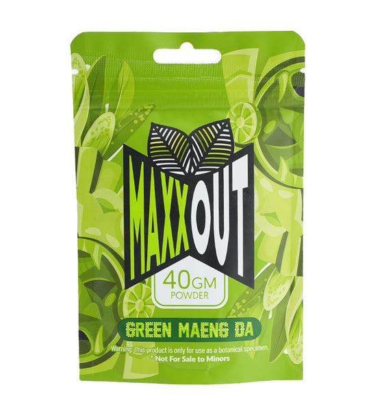 Maxx Out Kratom 40 gm Powder  (Retail Bulk 12 pack)