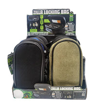 Smokezilla Locking Padded Bag - 8"x5"/ 6pcs