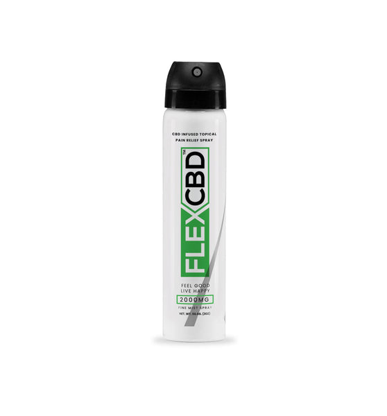 FlexCBD CBD Pain Relief Spray 2000 MG