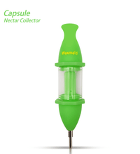 Waxmaid 8" Capsule Silicone Glass Nectar Collector