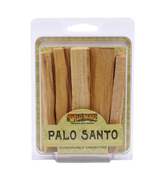 Wild Berry Palo Santo Wooden Stick Incense - 2oz