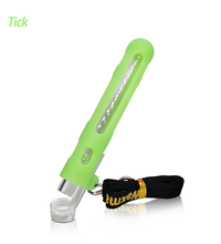 Waxmaid 4.84″ Tick Silicone&Glass One Hitter Pipe