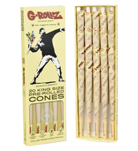 G-ROLLZ x Banksy's Graffiti Cones | 20pc | King Size