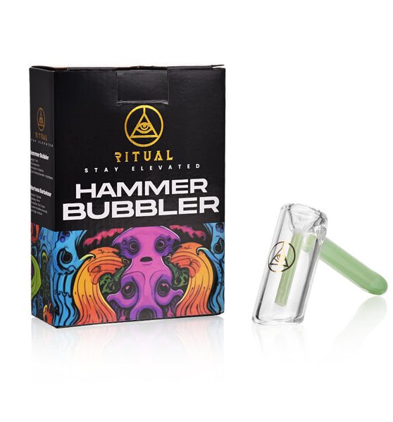 Ritual Smoke - Hammer Bubbler - Mint