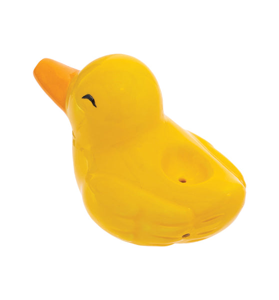 Wacky Bowlz Lil Ducky Ceramic Hand Pipe | 3.5"