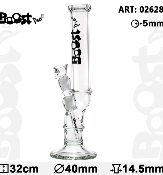 Boost | 12.5" Pro Bolt Glass Water Pipe Bong