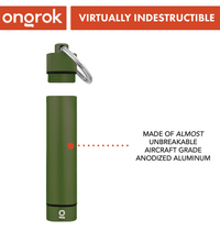 Ongrok Aluminum Storage Keychain