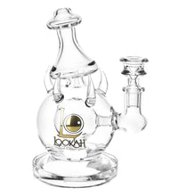 Lookah Glass Dyno Egg Water Pipe | 7" | 14mm F