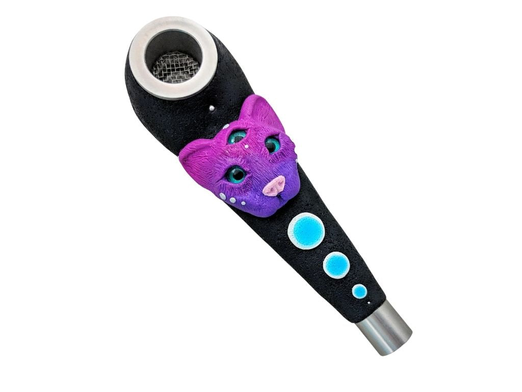 Gadzyl Third Eye Cat Smoking pipe (DHL express shipping included)