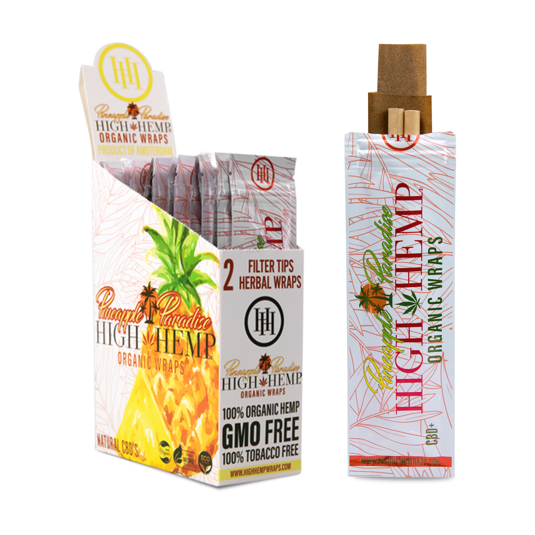 High Hemp Organic Wraps