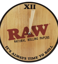 RAW Wall Clock