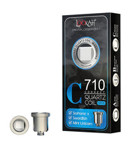 Lookah Seahorse 710 Connect Quartz Coil | Square