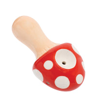 Wacky Bowlz Mushroom Ceramic Pipe | 3.5"