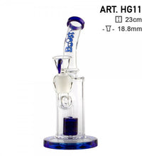 Boost Pro Matrix 9" Perc Glass Water Pipe Bong