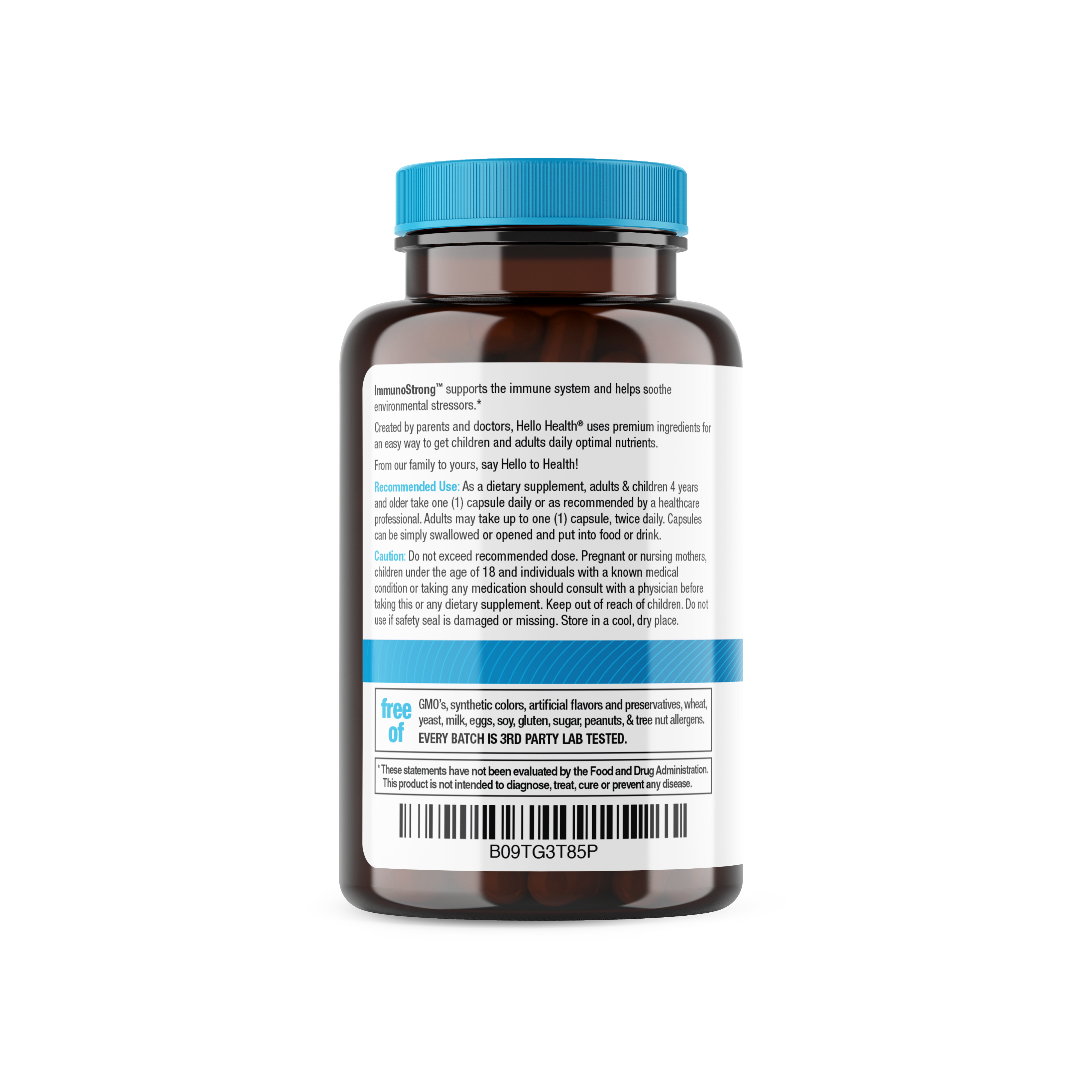 ImmunoStrong - Natural Immune Support & Detox