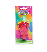 Wacky Bowlz Watermelon Slice Ceramic Pipe - 3.75"