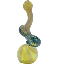 LA Pipes "Rake Bubb" Fumed Sherlock Bubbler Pipe (Various Colors)