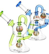 Pulsar Top Down Recycler Kit w/ Ball Cap | 7" | 14mm F