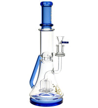 Pulsar Back Flow Recycler Water Pipe | 12.75" | 14mm F