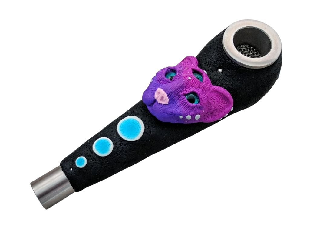 Gadzyl Third Eye Cat Smoking pipe (DHL express shipping included)