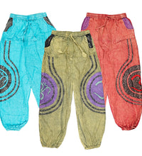 ThreadHeads Acid Wash Om Pants - 40" / Colors Vary