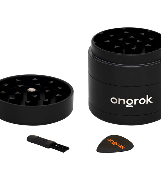 Ongrok Mini 4 Piece EZ Grinder (2.2 inch)