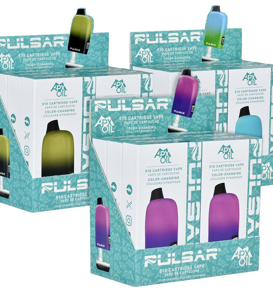 Pulsar APX Oil 510 Vaporizer | Thermo Series | 1000mAh | 6pc