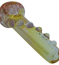 LA Pipes "Razorback" Silver Fumed Mini Spoon (Various Colors)