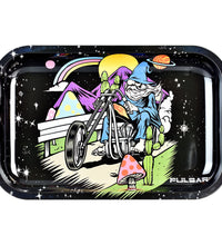 Pulsar Metal Rolling Tray | Trippy Trip