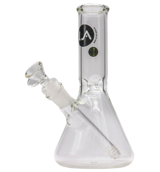 LA Pipes "Right Hand" Basic Beaker Water Pipe