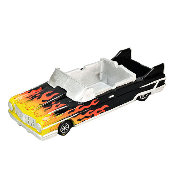 Fujima Lowrider Flame Car Ashtray - 9.5"