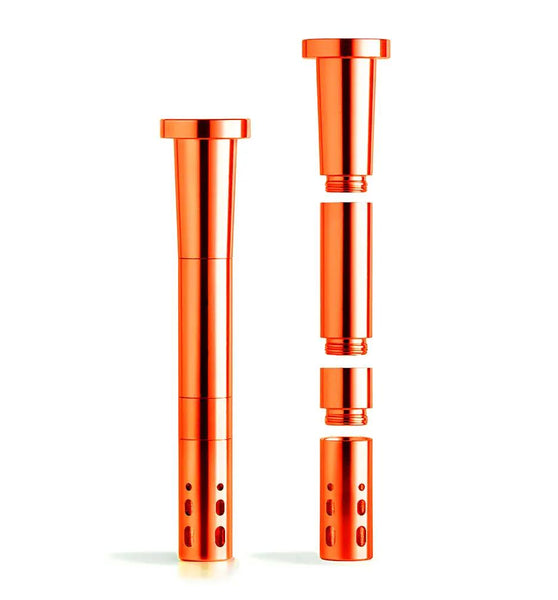 Chill - Unbreakable Aluminum Downstem - Orange