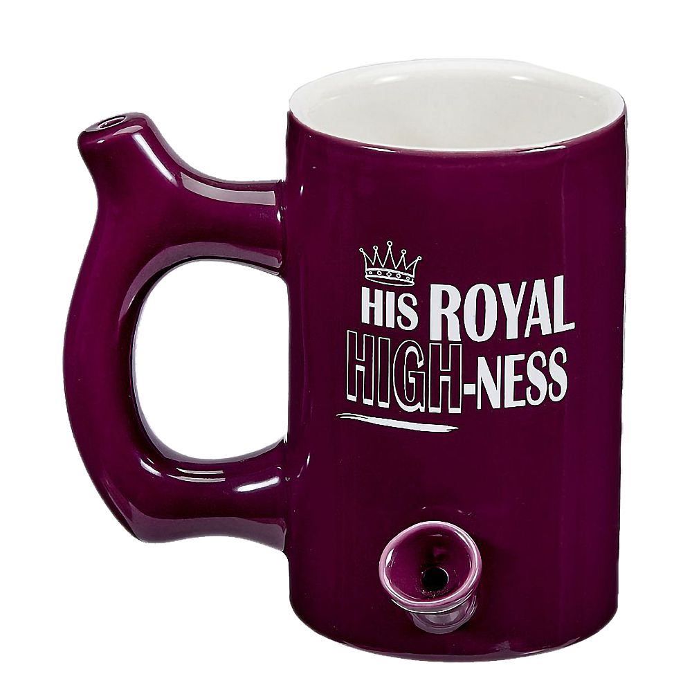 His royal high-ness large purple mug