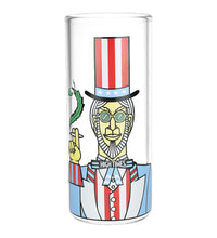 High Times x Pulsar Gravity Water Pipe - Uncle Sam / 11.5" / 19mm F