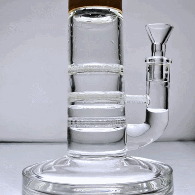 Vitae Glass Tri-combs Base