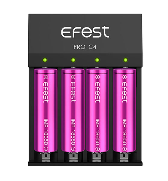 Efest Pro C4 Battery Charger