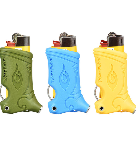 Toker Poker Lighter Sleeve - Mini Bic / 25pcs