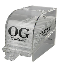 O.G. Chillum Tobacco Tasters - 4" - 100pc Display