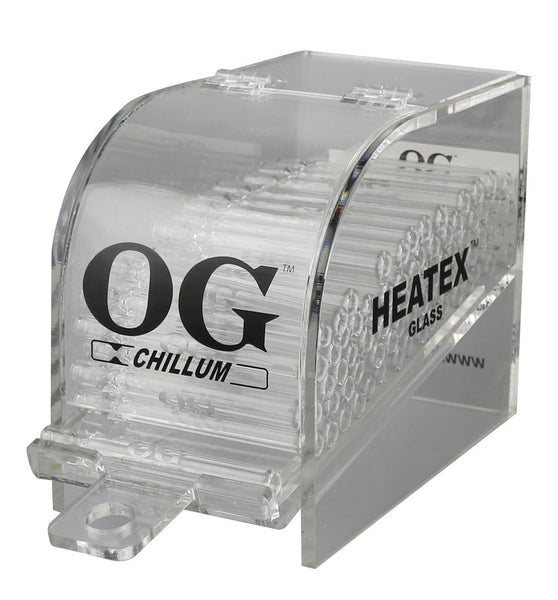 O.G. Chillum Tobacco Tasters - 4" - 100pc Display