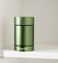 Ongrok Aluminum Metal Storage Jar