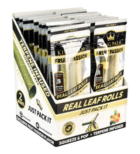 King Palms Hand Rolled Leaf Mini - 2pk 20pcs