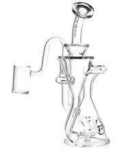 Pulsar Opposed Cones Recycler Dab Rig - 7.5" / 14mm F / Clear