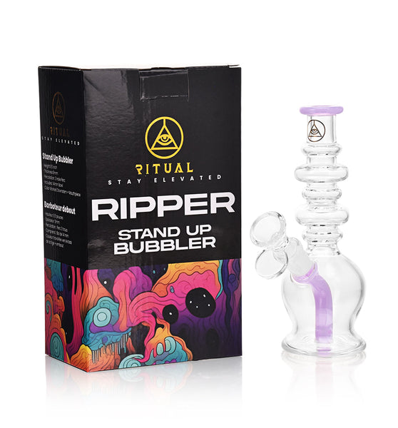 Ritual Smoke - Ripper Bubbler - Slime Purple