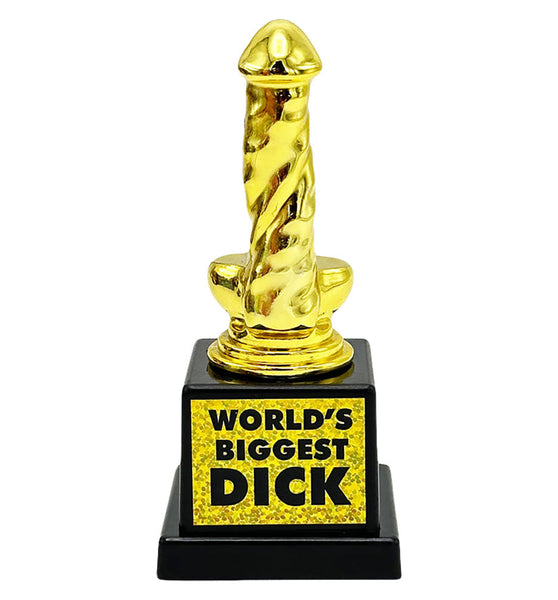 World's Biggest Dick Trophy - 4.7"