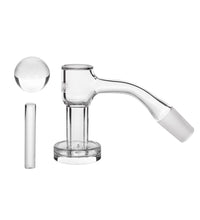 GRAV Slurper Bucket Quartz Banger Set | 3pc | 14mm M